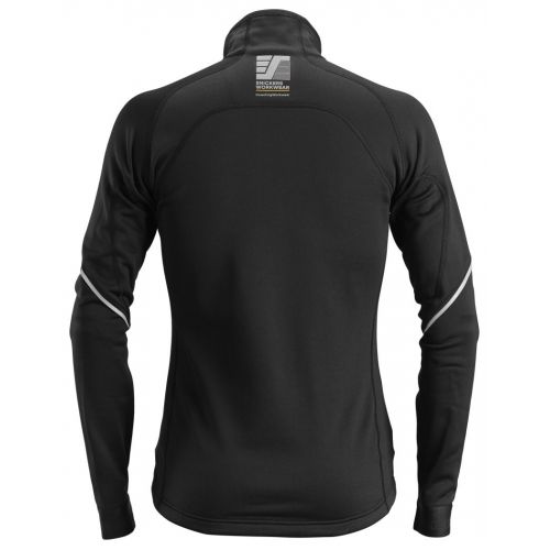 8003 Chaqueta de forro polar elástico Polartec® Power Stretch® 2.0 FlexiWork negro